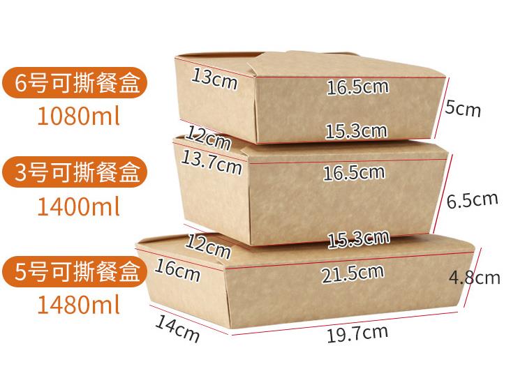 外賣打包盒紙質定制用多厚的紙？